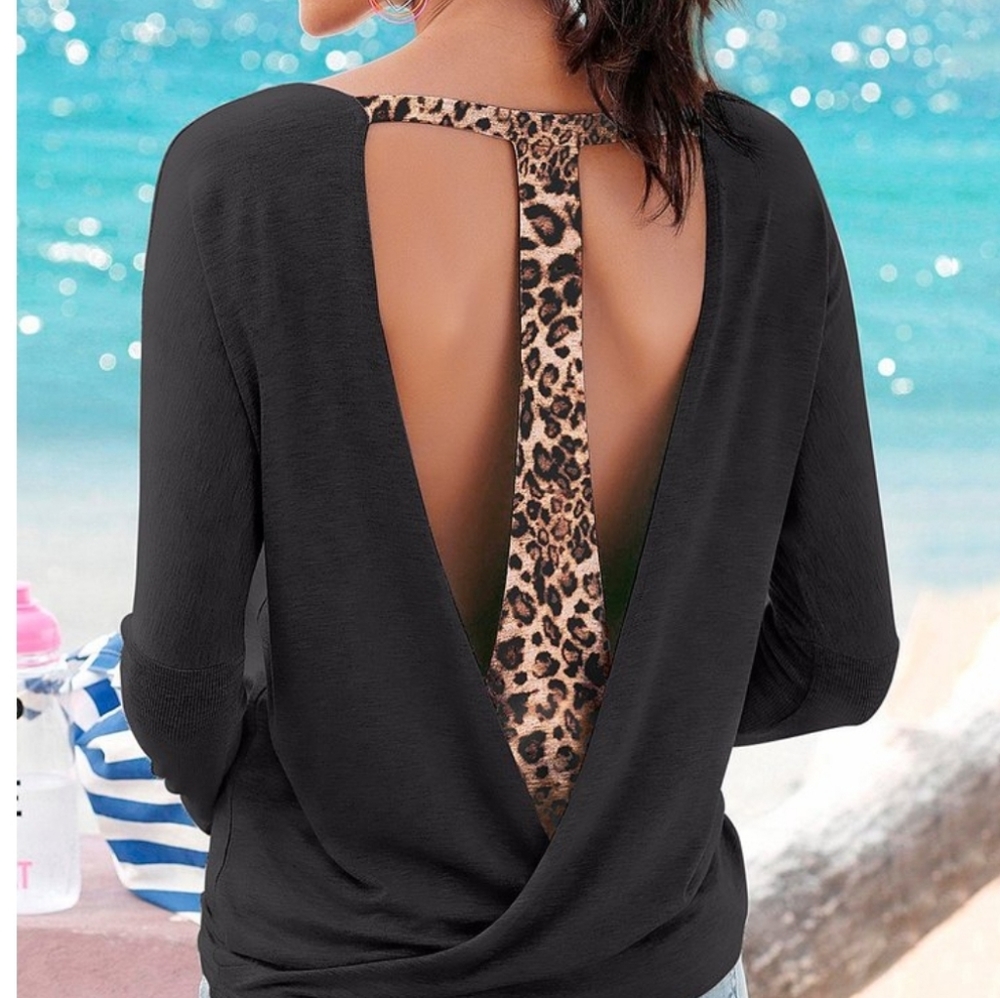 Open-back top | M